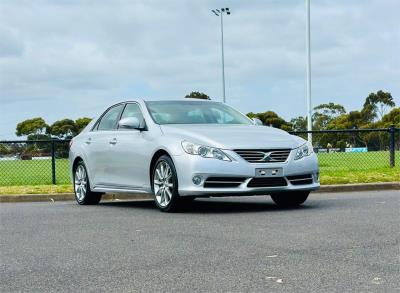 2010 Toyota Mark X Premium Sedan GRX133 for sale in Melbourne - West